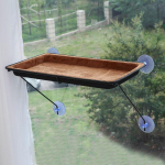 Tehase otsene kassi v&otilde;rkkiik rippuv pesa Four Seasons Kohaldatav kassiliiv kassivoodi aken, kiik imikork EVA voodi m&auml;nguasjad lemmiklooma voodi Suction Cup Version hall