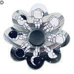 EDC s&otilde;rmeotstega g&uuml;roskoop Naruto stressi leevendav ABS-p&ouml;&ouml;ratav vurr lastele kingitused D