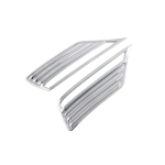 2 TK Toyota Land Cruiser 300 LC300 2022 2023 auto tagumise p&otilde;rkeraua udutulelaterna trimmiraami kaane kaanele 1 pair chrome white