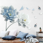 3D seinakleebis T&auml;iesti uus Butterfly Home Decor PVC