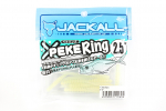 Jackall Soft Lure SW Light M&auml;ng Peke Ring 2.5 Glow (2894)