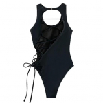 Sexy Bandage &uuml;hes t&uuml;kis ujumistrikoo Naiste Rihmad Ujumisriided Naiste Push Up Monokini ujumiskost&uuml;&uuml;m Rannar&otilde;ivad Ujumiskost&uuml;&uuml;m Suplejad Bikiinid M