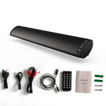 V&otilde;imas Soundbar Heli Raadio Blaster Bar Audio Teler PC Arvuti Subwoofer Juhtmeta Echo Wall Kodukino Bluetooth K&otilde;lar
