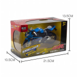 1/12 Scale S1000RR v&otilde;idus&otilde;idumootorratta survevalatud mudelim&auml;nguasi, heli ja valgusega lastele v&auml;ikelaste poiste t&uuml;drukute kingituste kollektsioon 1/12-17x9cm sinine