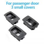 LHD vasakpoolne juhi s&uuml;sinikkiust siseuks t&otilde;mmatav k&auml;epide k&auml;etoe paneeli t&auml;iskomplekt BMW 3. seeria E90 E91 jaoks 316 318 320 325 3pcs small covers