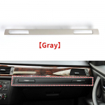 BMW E90 E91 E92 E93 LHD jaoks m&otilde;eldud auto veetassi hoidiku paneeli sisemise riba trimmile BMW 3. seeria M3 jaoks 2005-2012 hall v&auml;rv