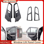 S&uuml;sinikkiust auto siseukse k&auml;epideme paneeli dekoratiivraami katte trimm Ford Ranger Everest 2015 jaoks &ndash;