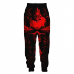 Kevad-s&uuml;gis meeste p&uuml;ksid mood p&uuml;ksid vabaaja mees sport pealuu 3D prinditud t&auml;navar&otilde;ivad dressip&uuml;ksid suures suuruses meeste riided S-6XL XXXL