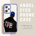 iPhone'i jaoks Samsung Huawei Honor Xiaomi Redmi OPPO Realme Vivo telefoni&uuml;mbris, pehme kummist t&auml;iskaanega kaamera kaitse disain p&otilde;rutuskindel kate Redmi Note 13 4G