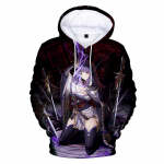 Genshin Impact Raiden Shogun kapuutsid Animem&auml;ng Seksikas t&uuml;druk 3D Prindiga Mehed Naiste Pusad Suurem&otilde;&otilde;tmelised Pusad Laste Pullover R&otilde;ivad S