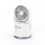 Kodumajapidamises kasutatav kaasaskantav &otilde;hukonditsioneer &otilde;huniisutaja &ouml;&ouml;valgusti 3-&uuml;hes USB 2000mah juhtmevaba suur pihusti niisutaja jahutus miniventilaator White- 2000mah