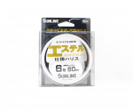 Sunline Ester Leader HG Clear 60m #6 22lb 0,405mm (6924) puhas