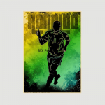 J&otilde;upaberist Minimalistlik jalgpallur Plakatid Baar J&otilde;usaal Sein Art Decor Kodu Dekoratiivsed Maalid Elutoa Seinamaalingud Pildid Kingitused 30x21cm