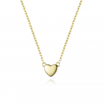 ANDYWEN tavaline s&uuml;damega ripats 925 h&otilde;bedast pika ketiga kaelakee naistele M