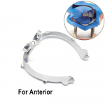 Hambaklamber Kummist tamm Klambrid raamiga Hoidik Hambakummist tamm klamber, roostevabast terasest hambaarsti materjalid 1 piece for Anterior