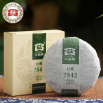 2012/13 Dayi Raw Puer 7542 Hiina Menghai Puer 150g TAETEA Puer Puer tee