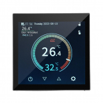 HYT001 WIFI Smart Heating Termostaat Digitaalne temperatuurikontroller Mobiiltelefonirakenduse juhtimine Electric Heating must