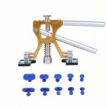 Auto lehtmetallist m&otilde;lkide parandamise t&ouml;&ouml;riistad Auto kere v&auml;rvivaba segatud suurusega t&otilde;mmitsate komplekt hooldus renoveerimiskomplekt Puller Kit (Without Glue)