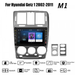 8-tolline WIFI autoraadio stereo multimeedia jaoks Hyundai Getz 1 2002-2011 koos nupu nupuga Android 2Din GPS Navi Carplay Auto 2+32GB 1+32GB