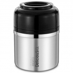 Kvaliteetne kahekordne roostevabast terasest termiline l&otilde;unakarp, pikaajaline isolatsioon Bento Box Office koolitoidu s&auml;ilituskonteiner h&otilde;be