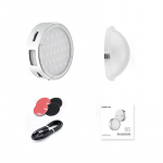 R1 &uuml;mmargune RGB mini loominguline t&auml;itevalgusti kaamerastuudio videofotograafia jaoks koos sisseehitatud liitiumakuga CRI 98 TLCI 97