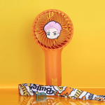 [Korea] BTS(Bangtani poisid) Mini Handy Fan TinyTan Butter, ametlik, originaalne, autentne, iidolikuju, K-pop, Korea iidol, HYBE(Suur hitt)