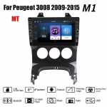 8-tolline Peugeot 3008 jaoks 2009-2015 koos nupunupuga Android autoraadio multimeediumipleier Navigatsioon Stereo GPS 2 Din 1+32GB 1+32GB,MT