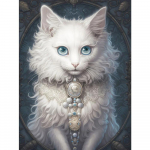 Teemantmaal T&auml;ielik puurkunst Lillekass Loom &Uuml;mmargune Teemantmaal K&auml;sitsi valmistatud Roos Teemantmosaiikmaal Kodukaunistus Full Round 25X37.5CM