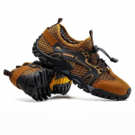 MAIJION Professional Aqua Shoes Meeste libisemiskindlad veejalatsid Trekking Upstream Shoes Quick-Dry Beach Kerged veesporditossud 47 pruun