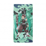 Multifilm Anime Demon Slayer k&auml;ter&auml;tik puuvillane vett imav n&auml;opuhastuslapp