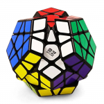 Megaminx Magic Cube 3x3 kleebisteta dodekaeedri kiirkuubikud ajur&uuml;nnak keerutav puslem&auml;nguasi