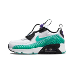 Nike Air Max 90 Toggle SE PS Valge Ps&uuml;hhiline Lilla Pestaud Sinakasroheline Laste Tossud Must DN3264-100 35