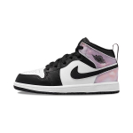 Air Jordan 1 Mid SE PS Zen Master Laste tossud Valge Must Amet&uuml;stilaine DM6215-001 31