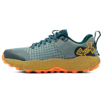 Under Armour HOVR Ridge Fresco Green Orange Ice Meeste Tennised 3025852-301 40