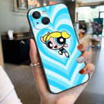 Moeanimatsiooniga pehme telefon iPhone XS Plus 12 Mini 14 6s 8 7 11 13 6 Max X Pro XR sirge silikoonkorpuse jaoks Iphone 14 Pro Max merelaine