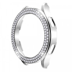 Moodne kaherealine teemantkaitse&uuml;mbris Samsung Galaxy Watch 6 5 4 40 mm 44 mm kate Active 2 naiste arvuti kaitserauaga kerge raam For Galaxy Watch6 40