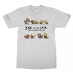 Kasside isand The Furlowship Of The Ring T-s&auml;rk Funny Nerd Tee Present S