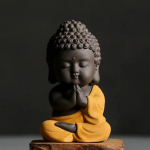 Palvetav Buddha Silikoonist K&uuml;&uuml;nlavorm L&otilde;hnava Vaha Vorm Kaunistatud Epoks&uuml; K&auml;sit&ouml;&ouml; Vormid Aroomi Kipsi Silikoonvorm