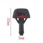 Klaasipesuri otsik Volvo C30 C70 S40 S70 S80 V40 V50 V70 XC70 XC90 jaoks 1X