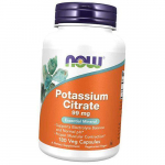Kaaliumtsitraat, kaaliumtsitraat, Now Foods 180 k&ouml;&ouml;giviljakapslit (36128222) 180vcaps