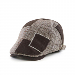 Kevad-s&uuml;gis Splicing Forward Cap Mehed Naiste Baret Cap Newsboy Caps Meestele Peaked Cap tumehall v&auml;rv