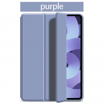 Tahvelarvuti nahk&uuml;mbris Samsung Galaxy Tab 12.4 S7 FE S7 S8 S9FE Plus S6 Lite A7 A8 Flip Case silikoonist pehme p&otilde;rutuskindel kaitsekate Tab A7 10.4in lilla