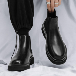 Chelsea saapad Meeste k&otilde;rged kingad Puuvillased kingad T&ouml;&ouml;riided Inglise lumesaapad 39 must