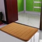 Mikrokiust m&auml;luvaht matt, imav libisemiskindel vaip, padi Vannituba du&scaron;&scaron; vann libisemiskindel vaip 40*60cm khaki