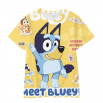 Multikas koerte T-s&auml;rk Naljakad riided lastele Topid Teismelistele T&uuml;drukutele Poistele Laste Ts&auml;rk S&uuml;nnip&auml;evaks Armsad riided 2023 T-s&auml;rgid 2&ndash;8 aastat 120