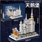 Uus luigekiviloss, Neuschwansteini loss anti-flash valge v&auml;rv