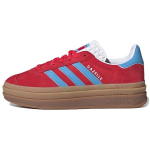 Adidas Gazelle Bold Active Pink Blue Burst naiste tossud pool-sinine-burst pilv-valge IE0421 38