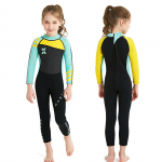 Kid Wetsuit One Piece neopreenist ujumistrikoo p&auml;ikesekaitsega surfamiseks sukeldumiseks ujumiseks paadis&otilde;iduks talvel M hall