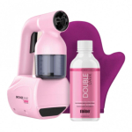 Minetan Bronze Babe homemade spray tanning set pink