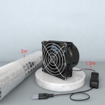 V&auml;ljat&otilde;mbeventilaatori v&auml;ljat&otilde;mbeventilaatorite v&auml;lik&auml;mping Chicken Coop kaasaskantavad ventilaatorid